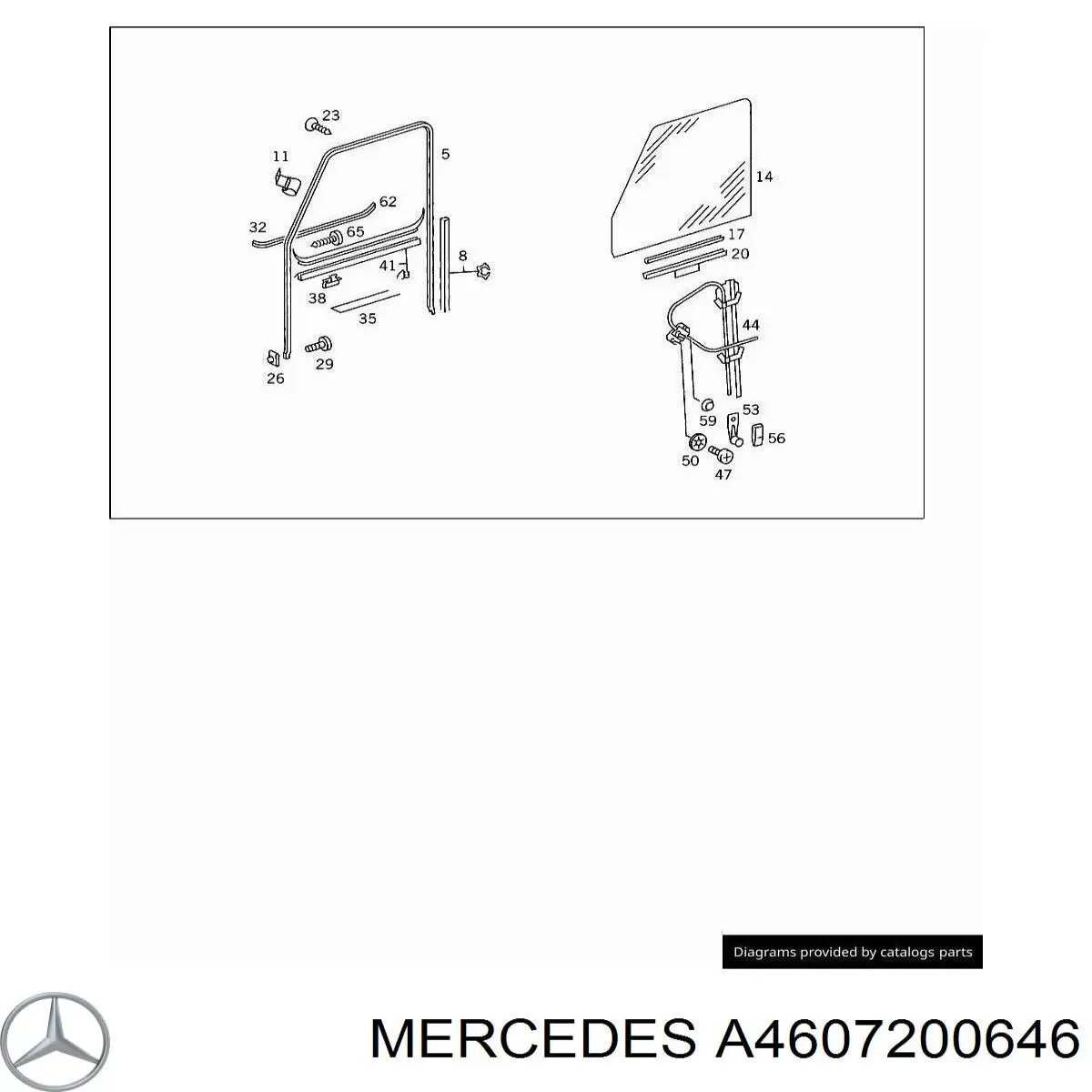  A4607200646 Mercedes