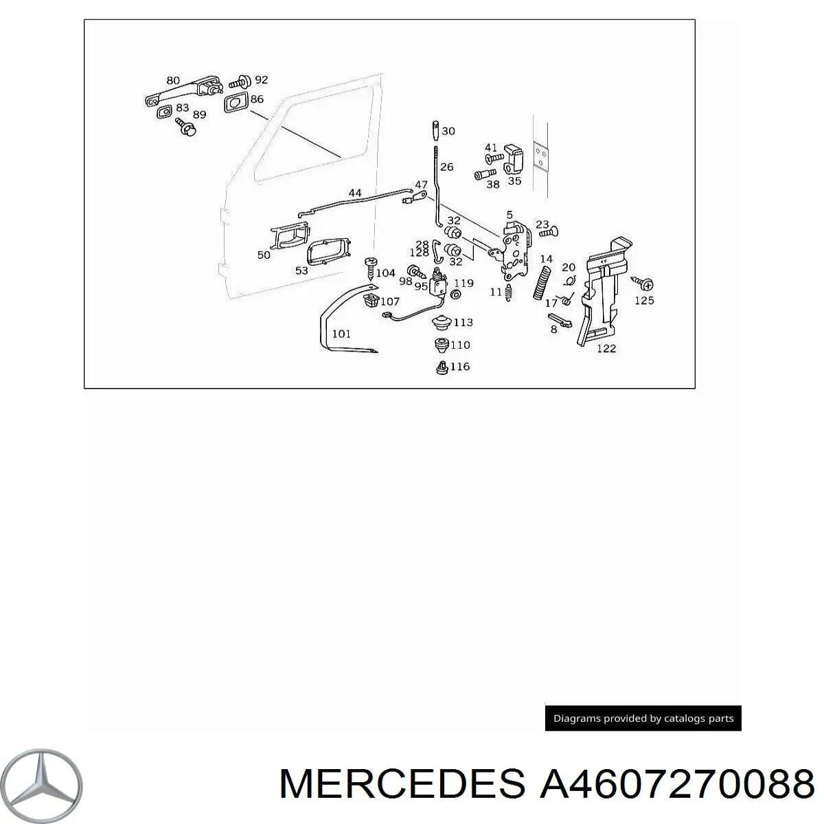  Mercedes A4607270088 цена, от 6.33 USD