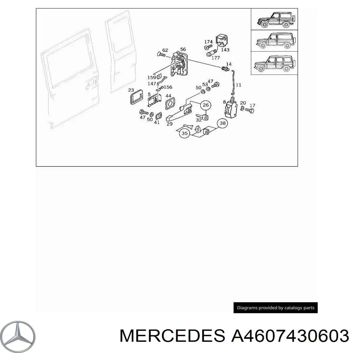 4607430603 Mercedes 