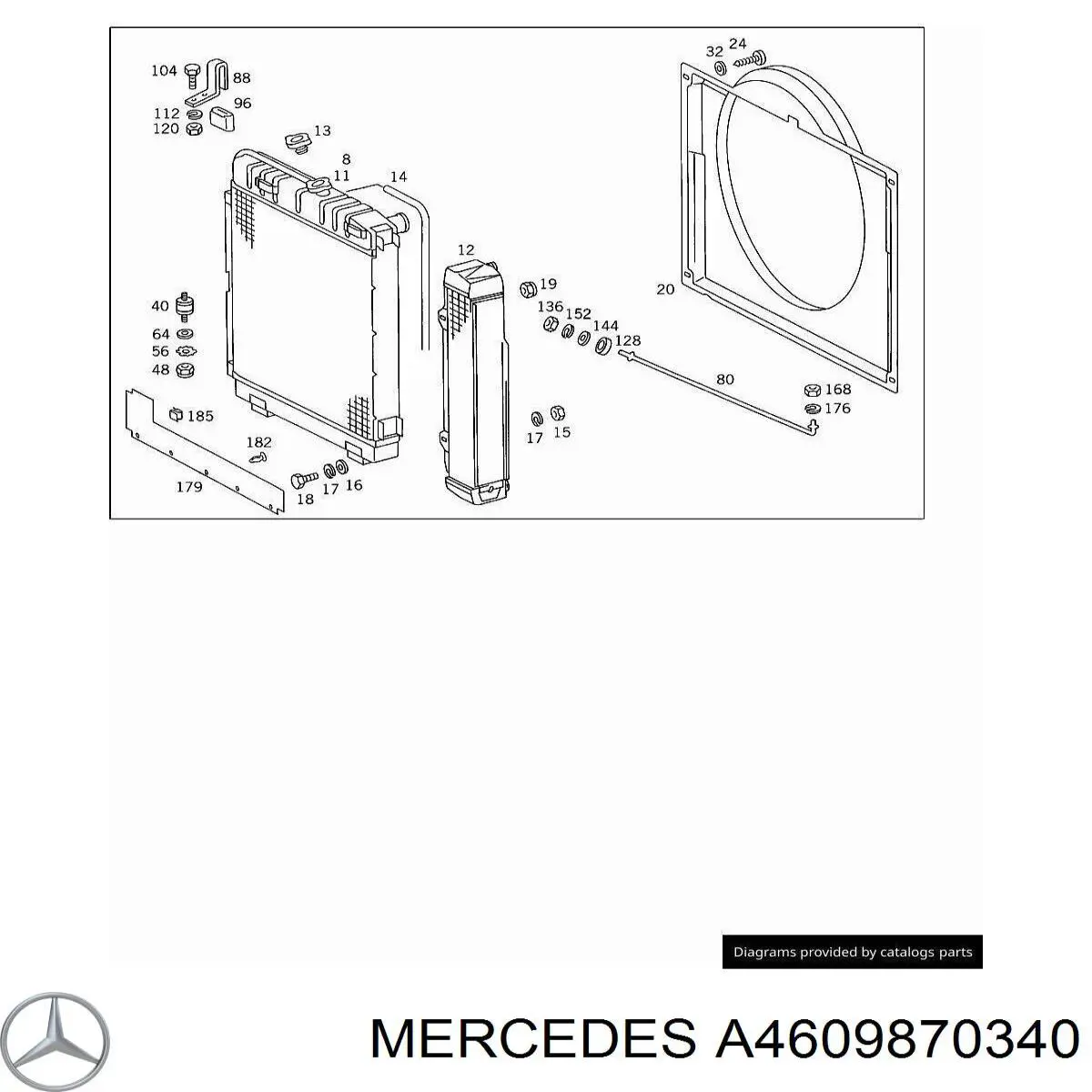  4609870340 Mercedes