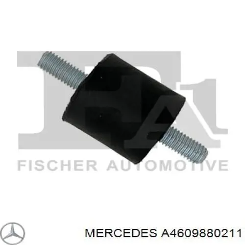 Подушка глушителя ST163901 Starline