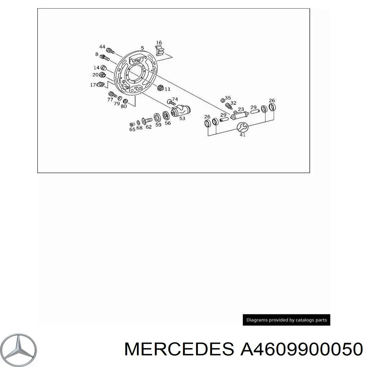  4609900050 Mercedes