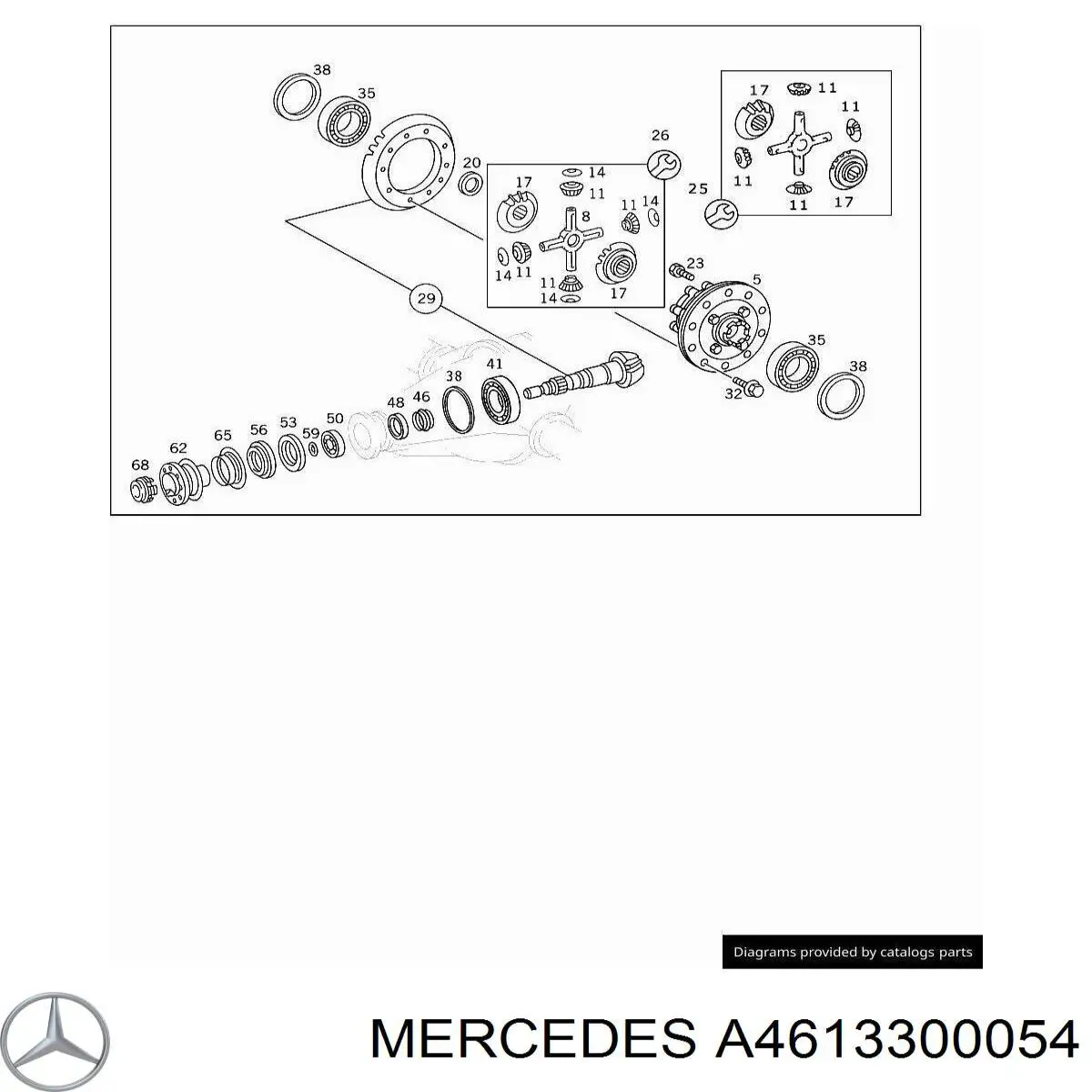  A4613300054 Mercedes