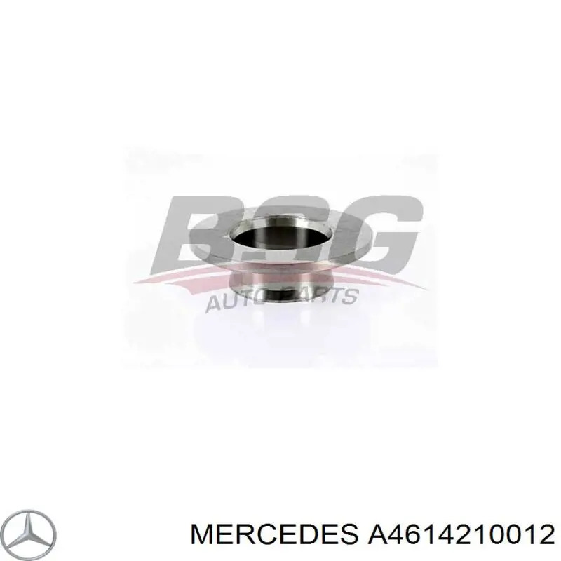 A4614210012 Mercedes Диск тормозной передний