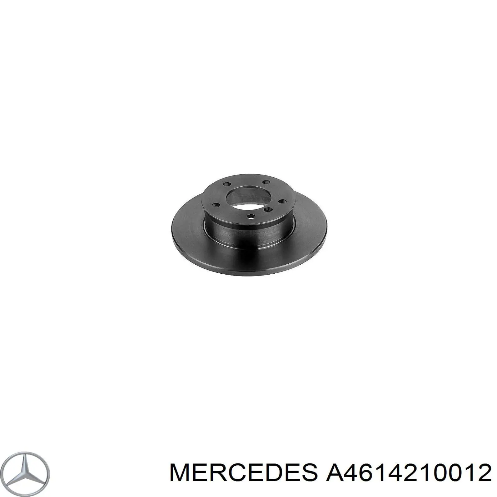 Тормоз дисковый передний Mercedes A4614210012 цена, от 53.22 USD
