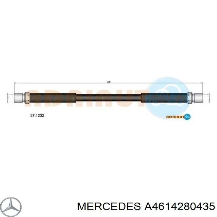 4614280435 Mercedes 