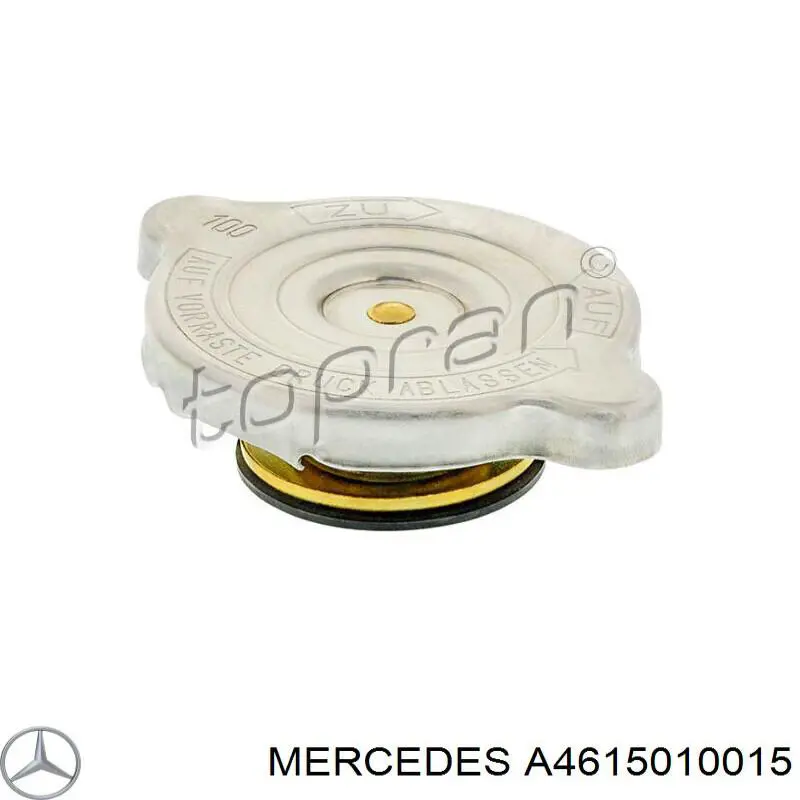 Крышка/пробка радиатора Mercedes A4615010015 цена, от 3.84 USD