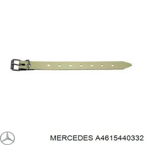 Реле указателей поворотов Mercedes A4615440332