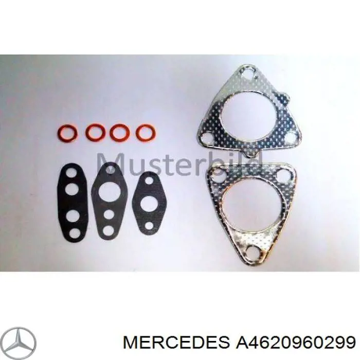 Купить 001TC14534000 Mahle Original Турбоком