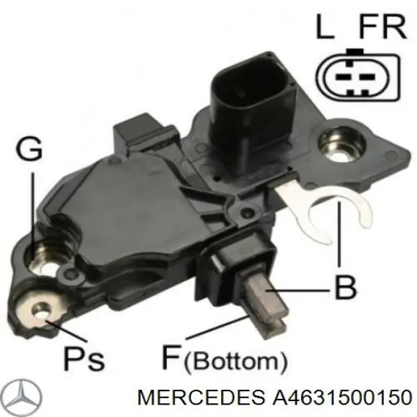 A4631500150 Mercedes генератор