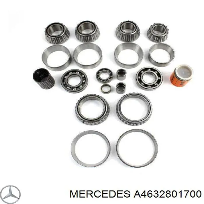 Коробка раздаточная в сборе Mercedes A4632801700 цена, от 1900.40 USD