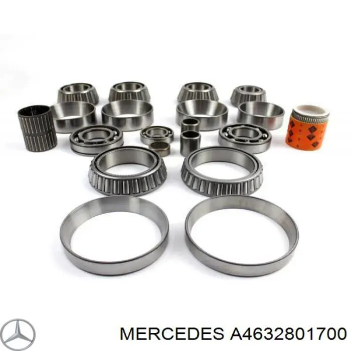 Купить 463280170088 Mercedes Коробка раздаточная (раздатка)