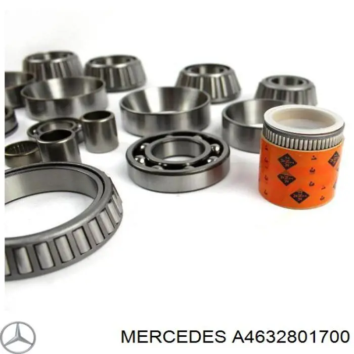 Купить A4632801700 Mercedes Коробка раздаточная (раздатка)