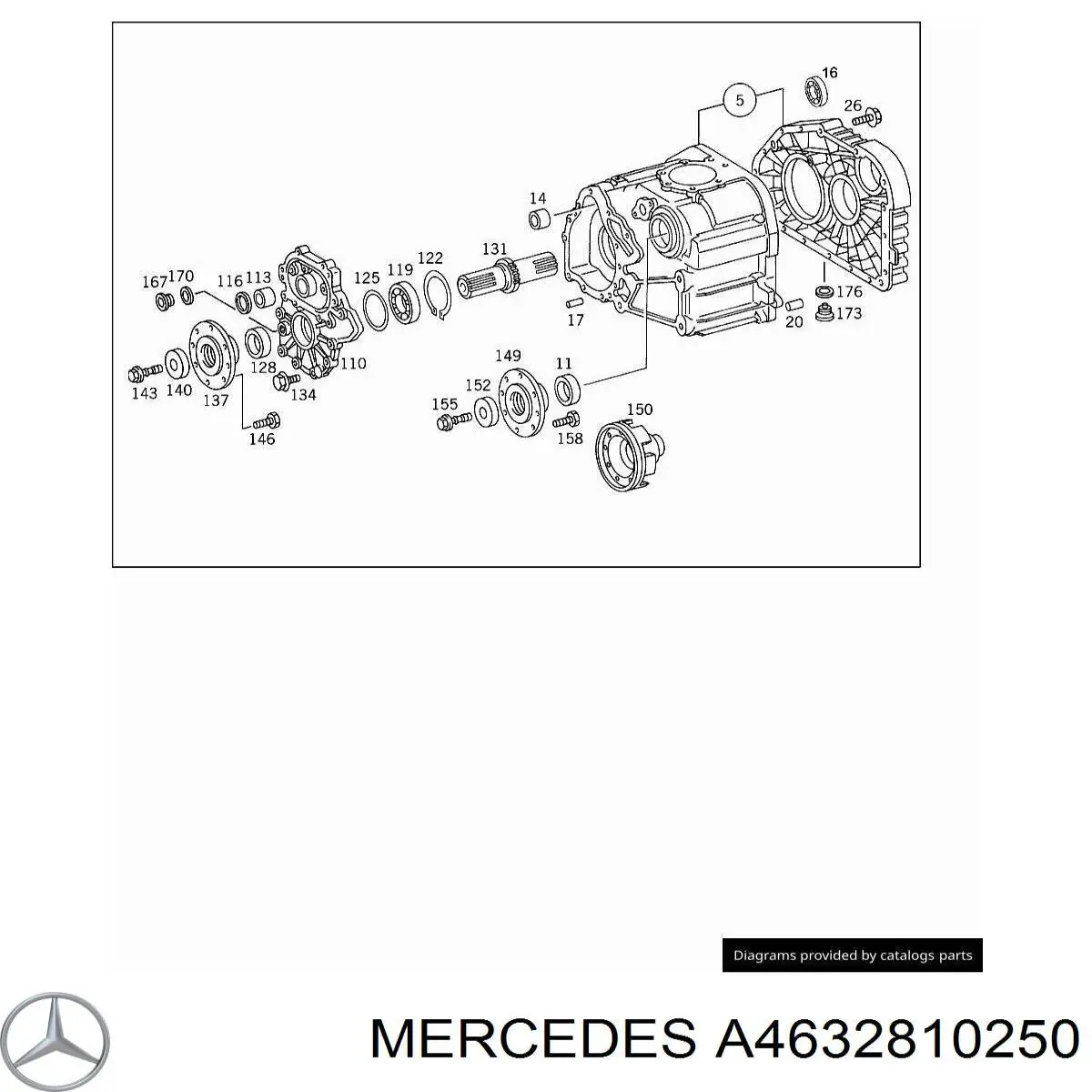 A4632810250 Mercedes 