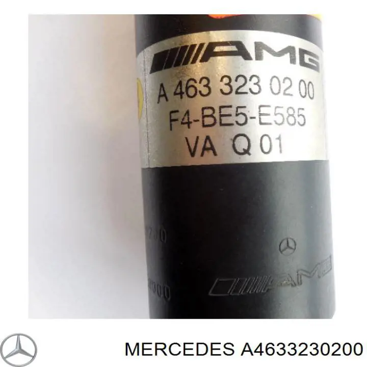 A4633230200 Mercedes амортизатор передний