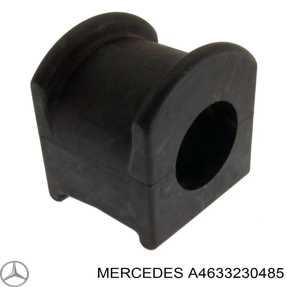 A4633230485 Mercedes bucha de suporte dianteiro de estabilizador