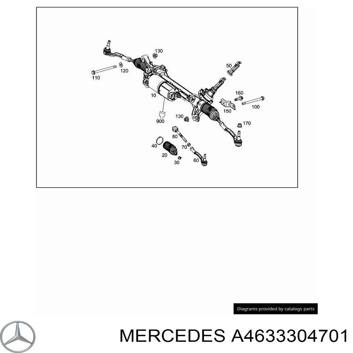 A4633304701 Mercedes 