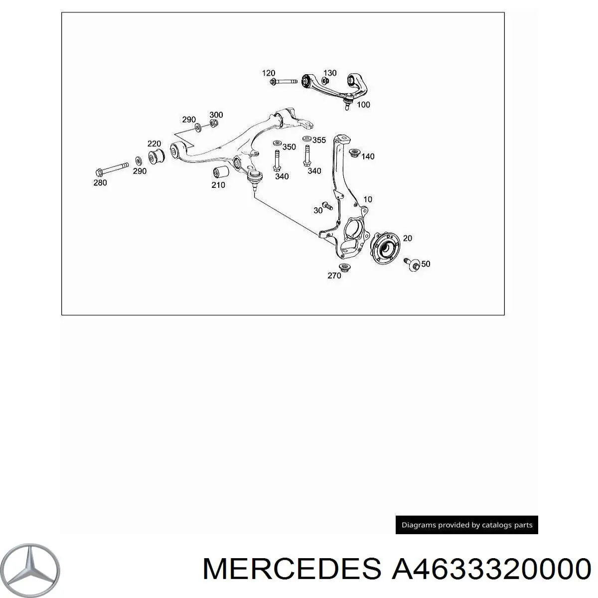  A4633320000 Mercedes