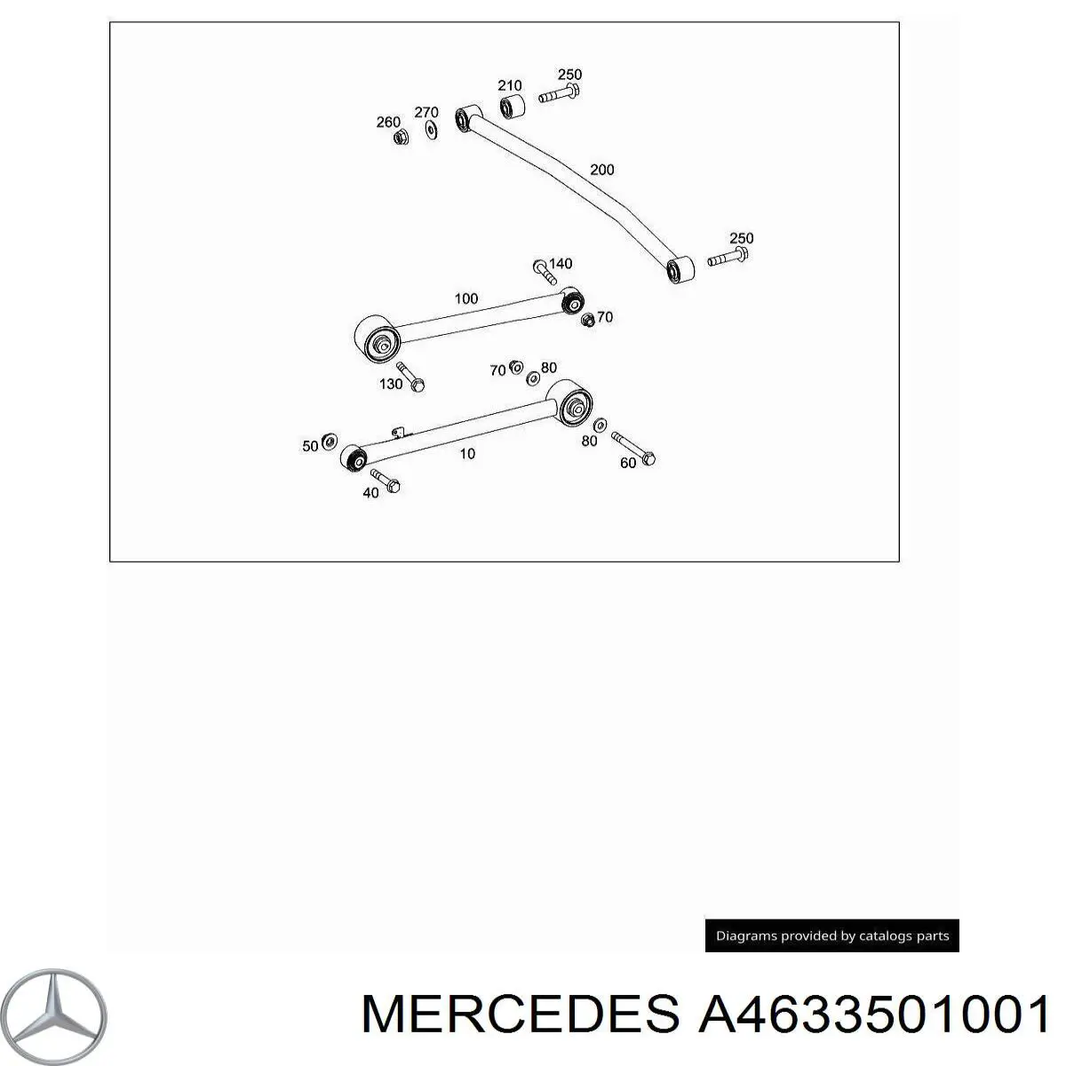 4633501001 Mercedes 