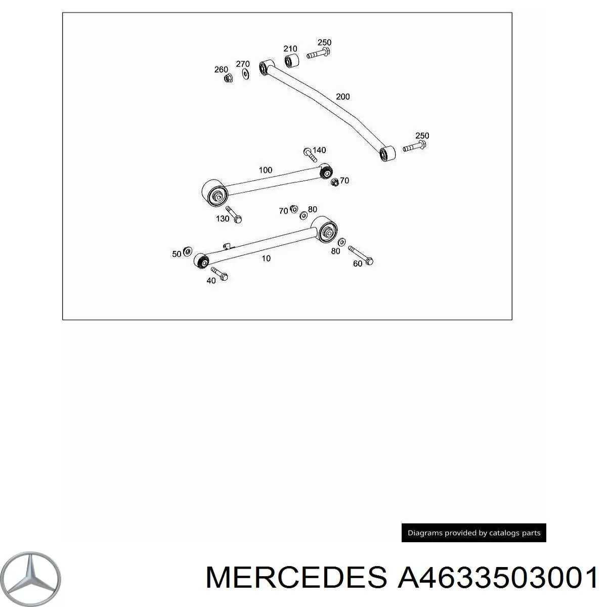 4633503001 Mercedes 