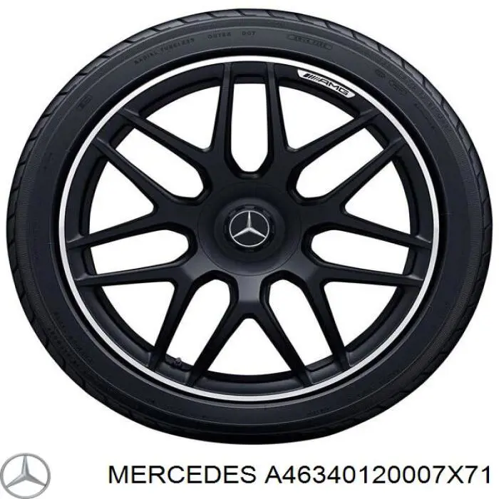 A46340120007X71 Mercedes 