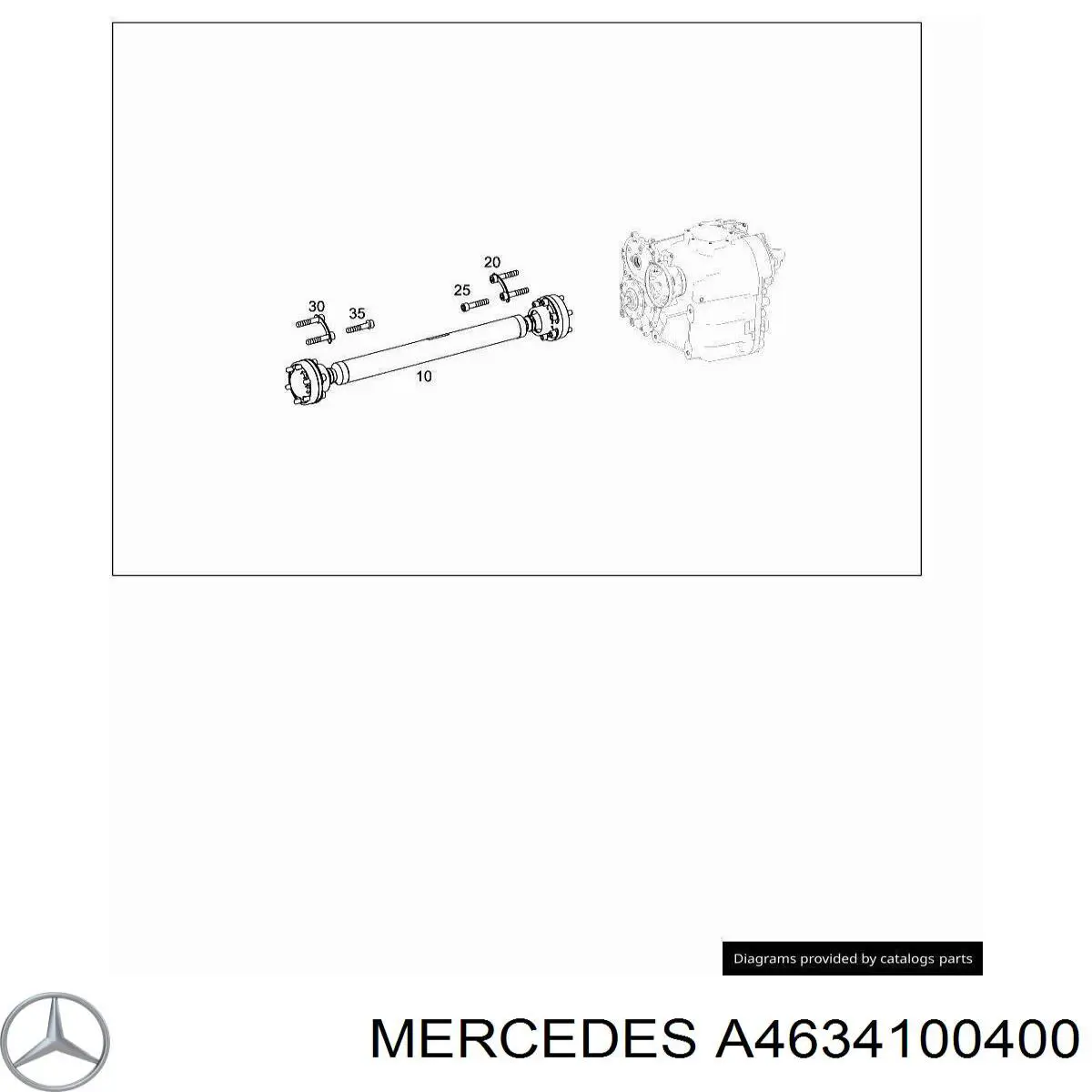 A4634100400 Mercedes 