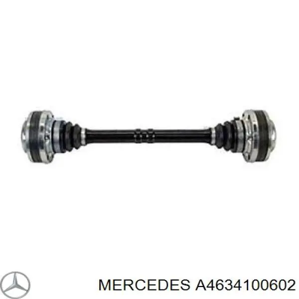 A4634100602 Mercedes Передний карданный вал