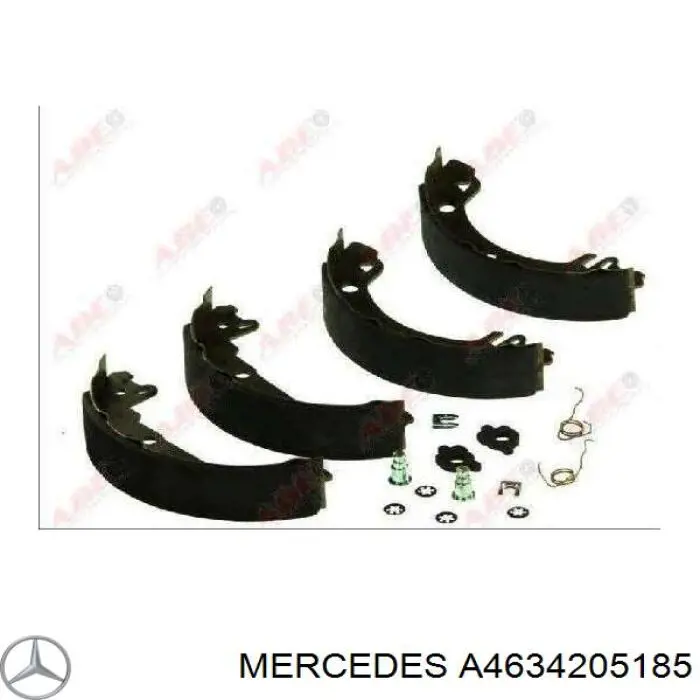 Трос ручника 4634205185 Mercedes