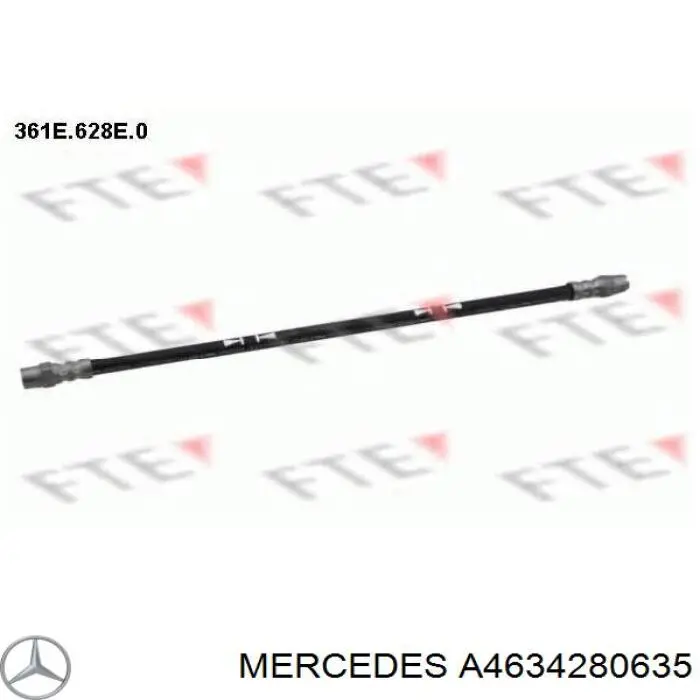 A463428063564 Mercedes 