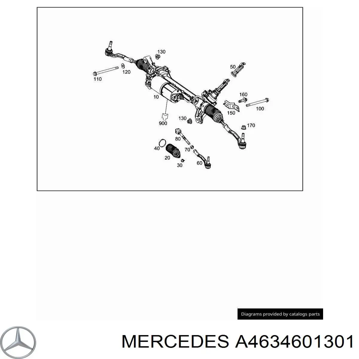 A4634601301 Mercedes 