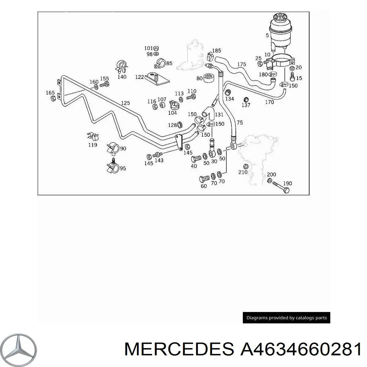 A4634660281 Mercedes