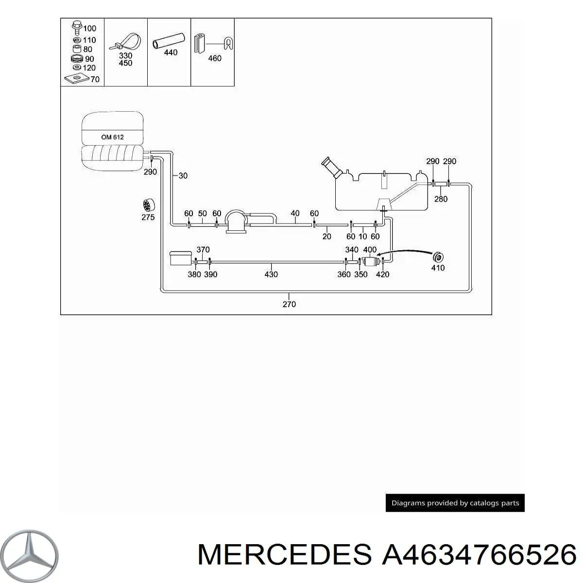 A4634766526 Mercedes 