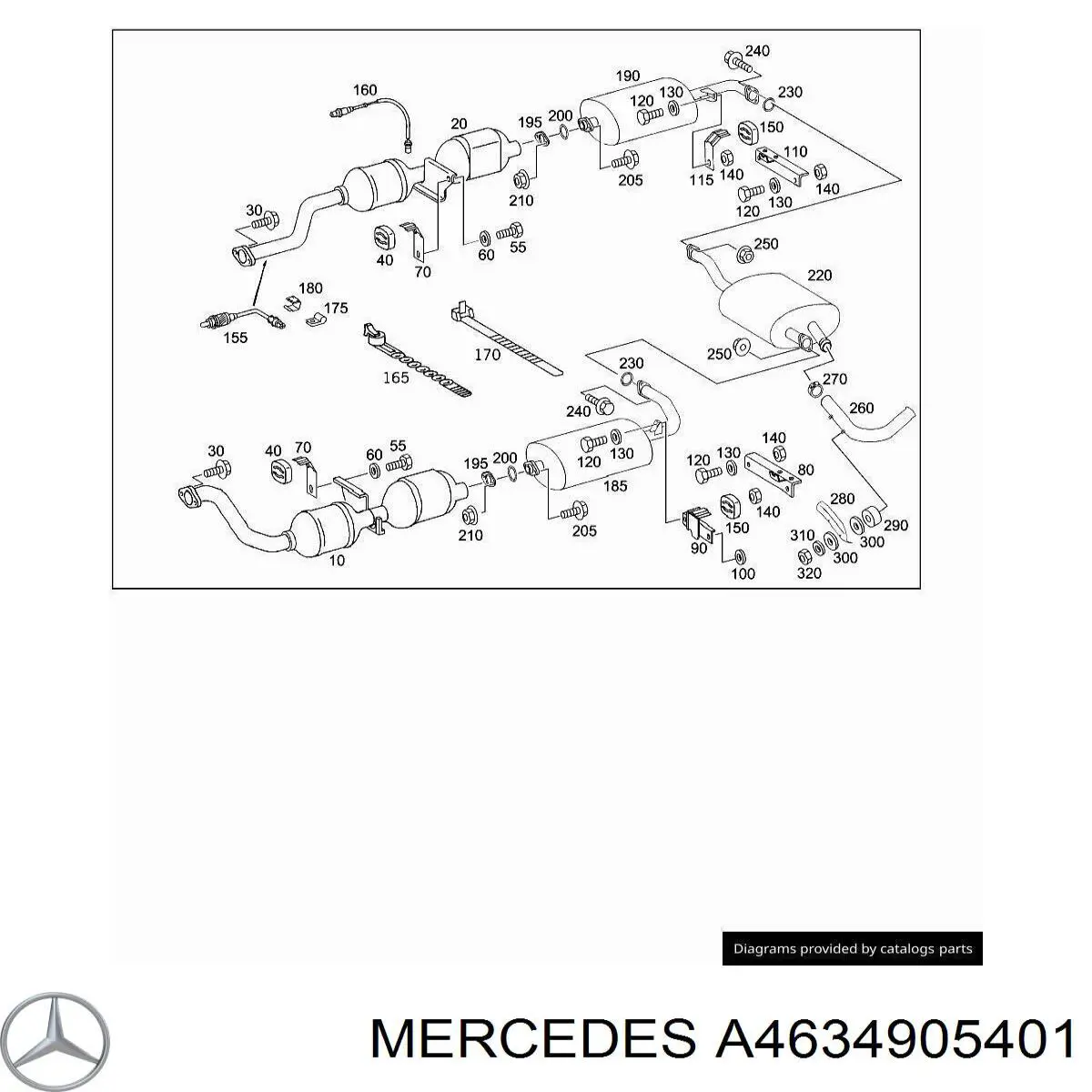  4634905401 Mercedes