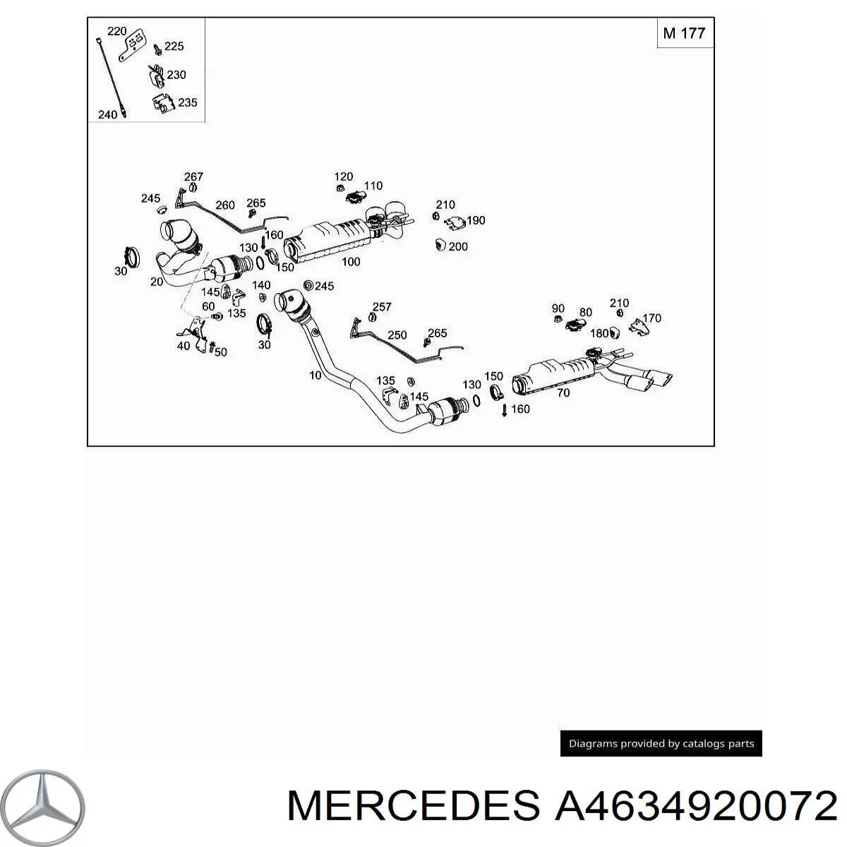  A4634920072 Mercedes