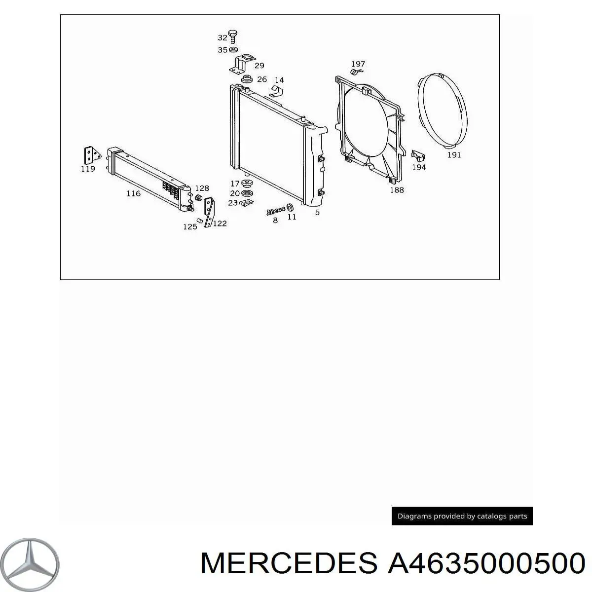  A4635000500 Mercedes