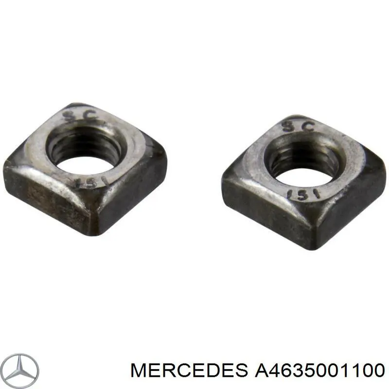 Купить A4635001100 Mercedes Радиатор водяной