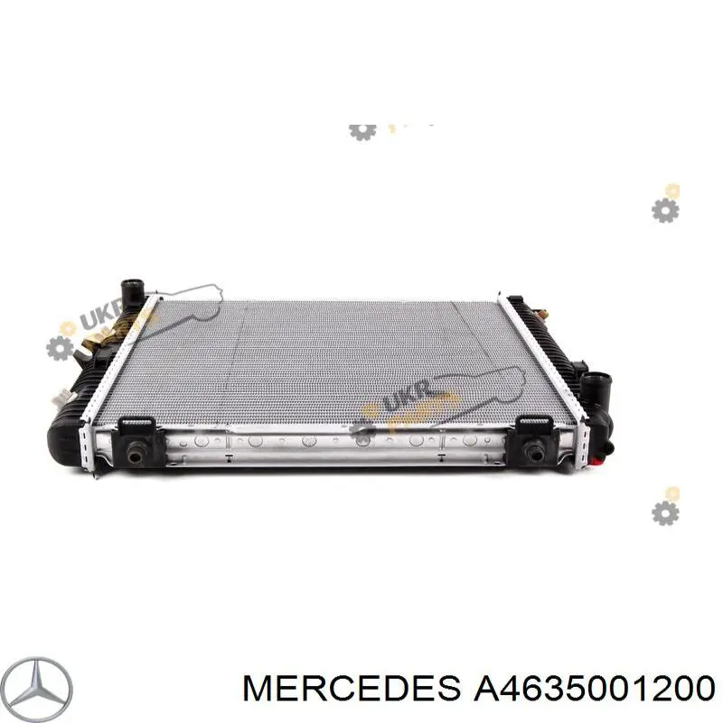 Радиатор охлаждения двигателя Mercedes A4635001200 цена, от 238.61 USD