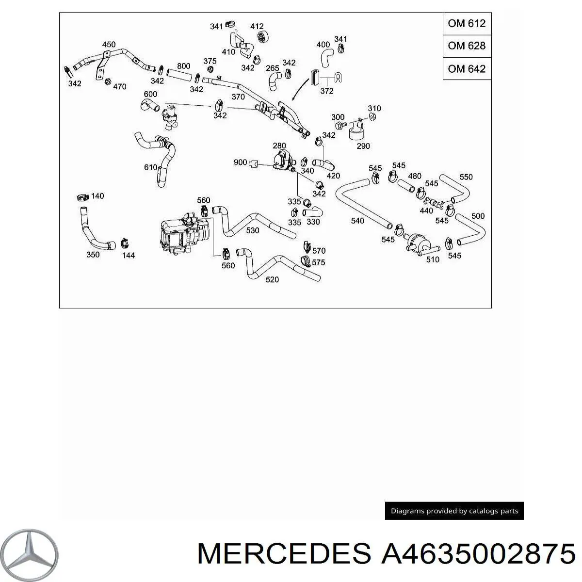 A4635002875 Mercedes