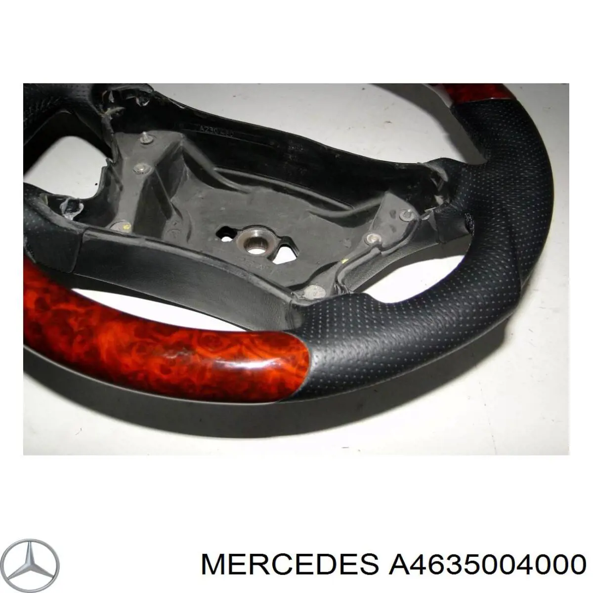 Радиатор кондиционера 4635004000 Mercedes