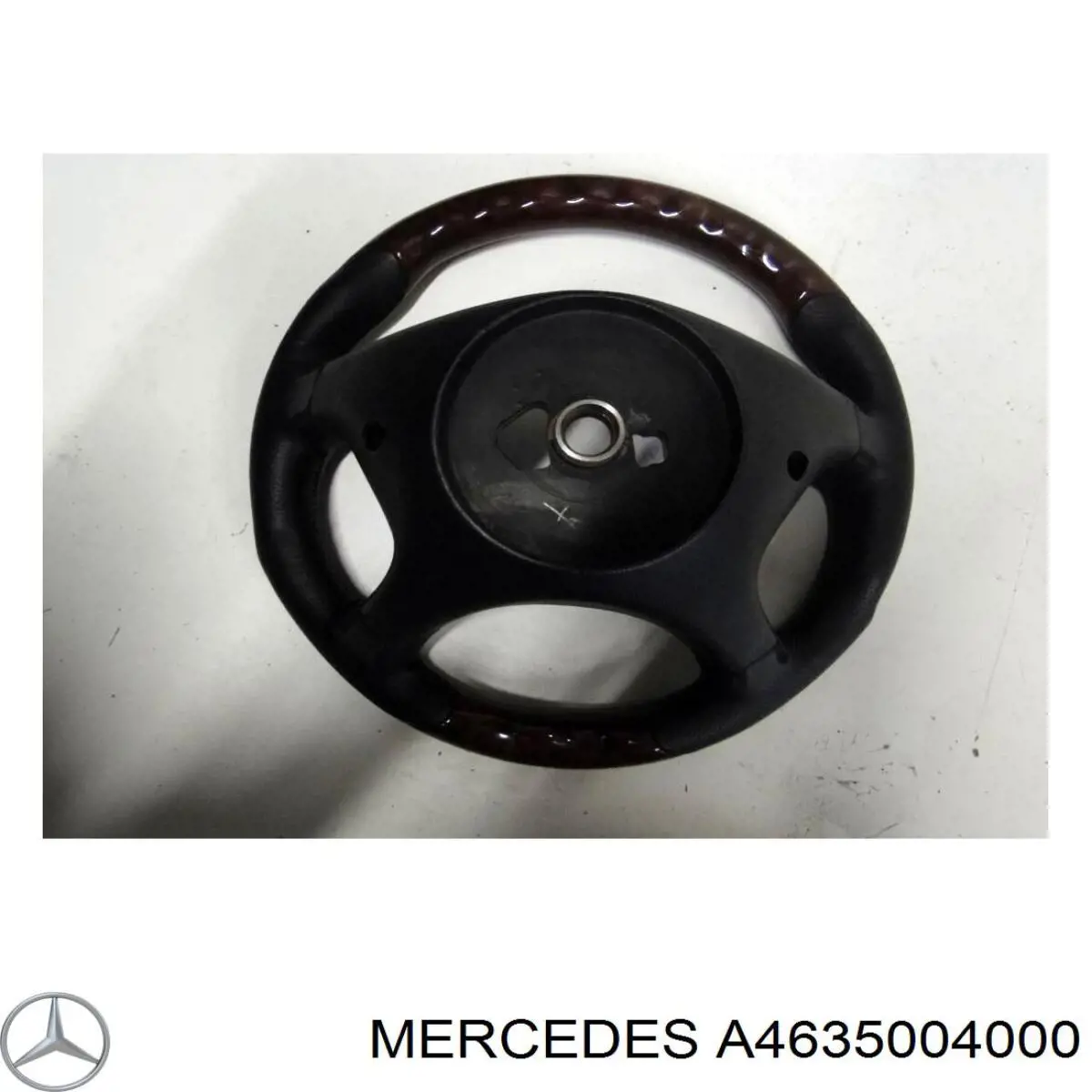 Радиатор охлаждения кондиционера Mercedes 4635004000