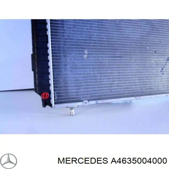 A4635004000 Mercedes Конденсатор