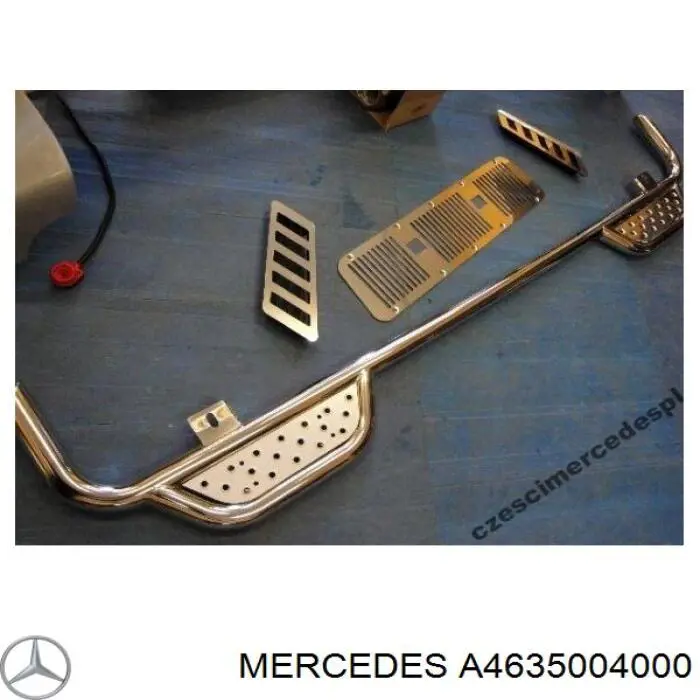 Конденсатор кондиционера Mercedes A4635004000 цена, от 183.00 USD