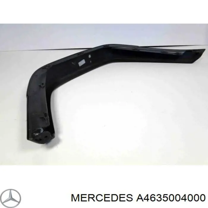 Радиатор кондиционера A4635004000 Mercedes