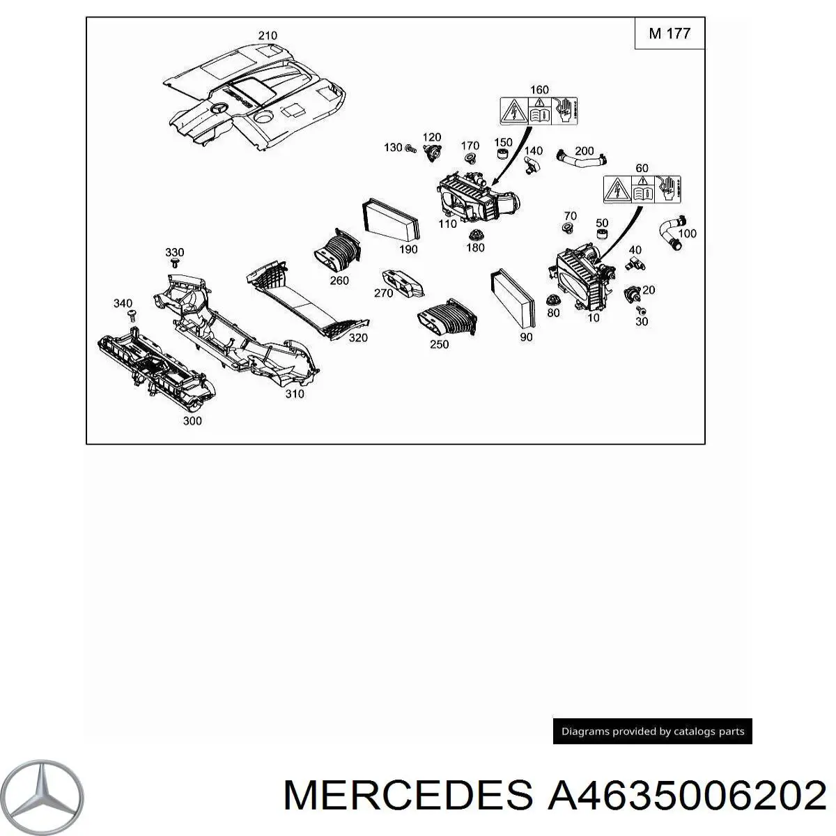 4635006202 Mercedes 