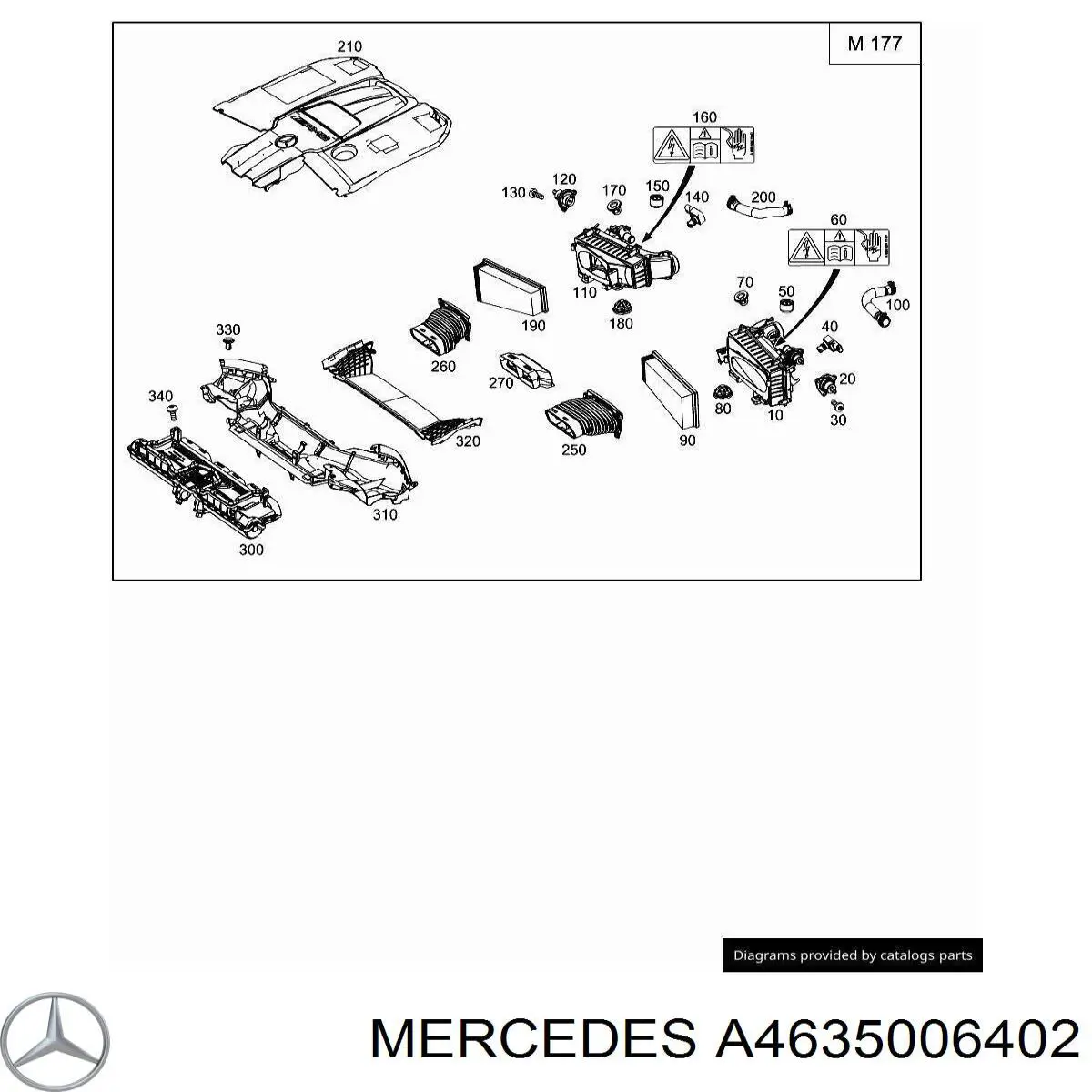 A4635006402 Mercedes 