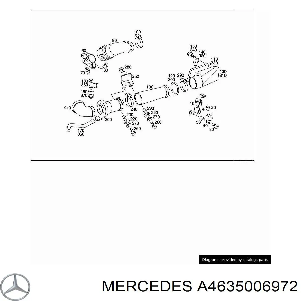 Купить A4635006972 Mercedes 