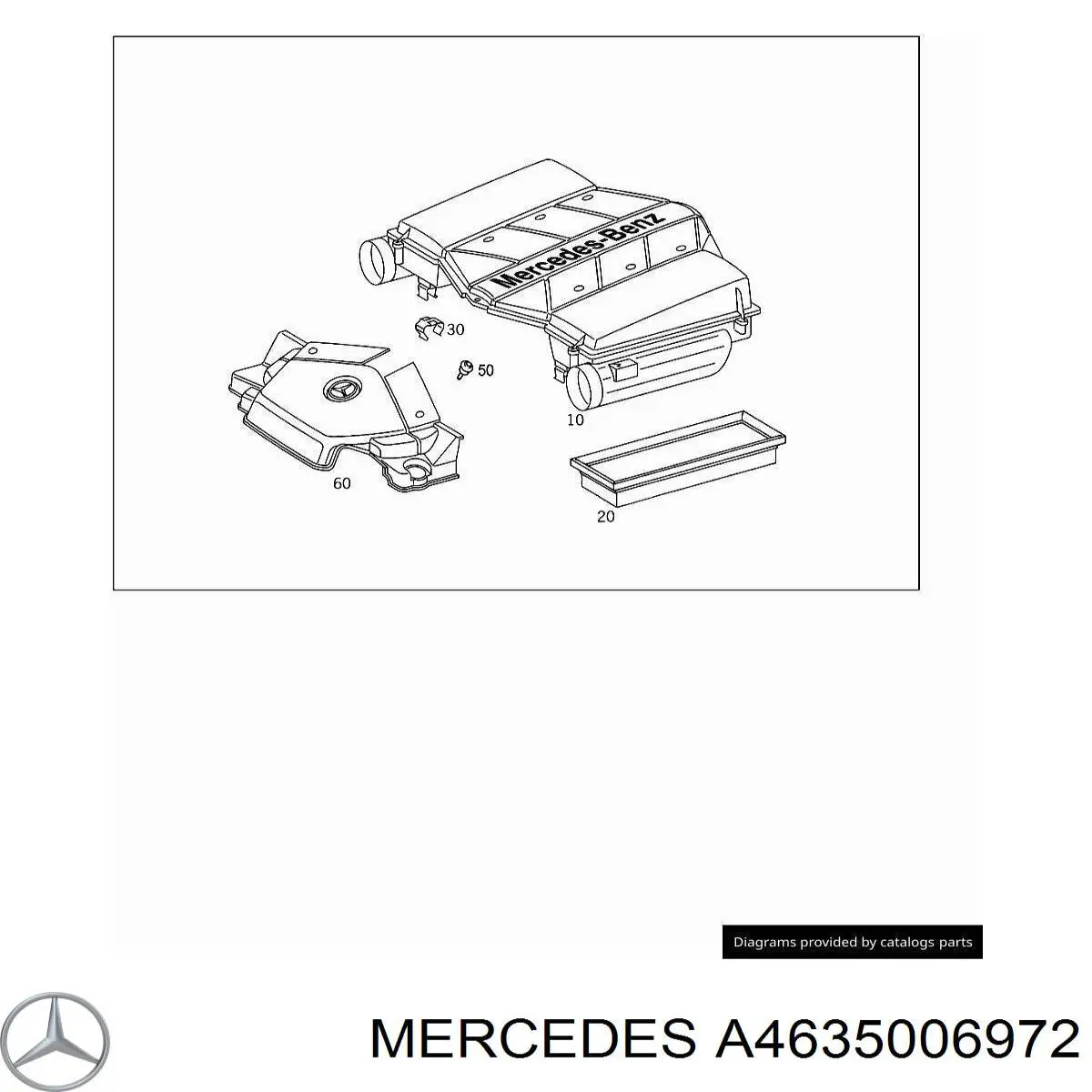  Mercedes A4635006972 цена, от 181.19 USD