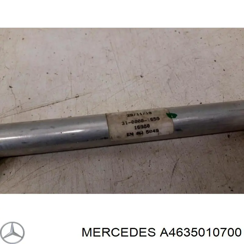 Купить A4635010700 Mercedes 