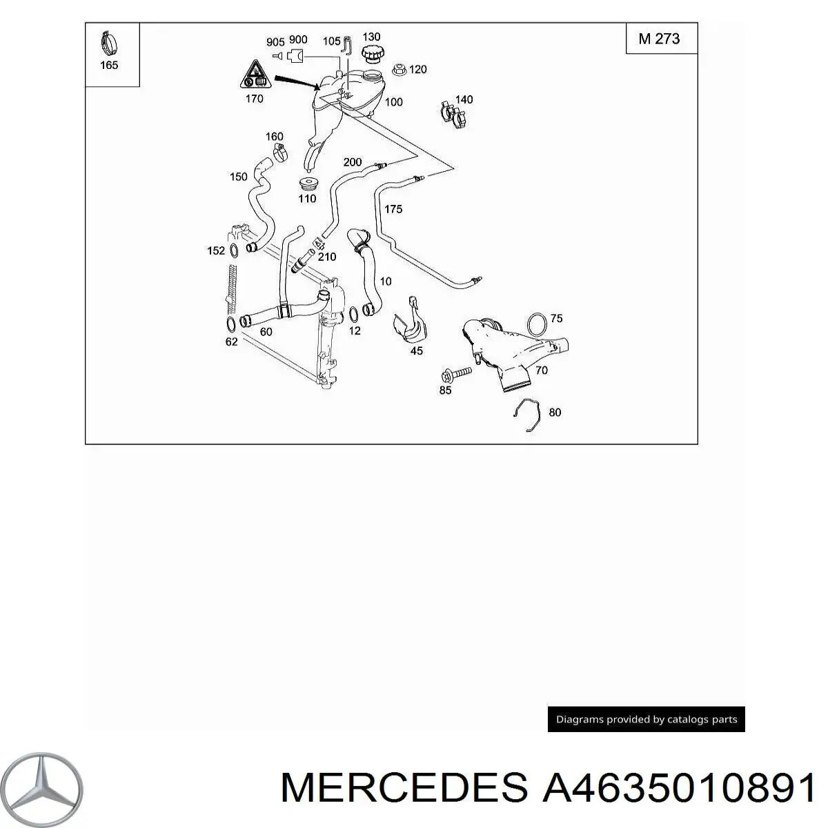 A4635010891 Mercedes