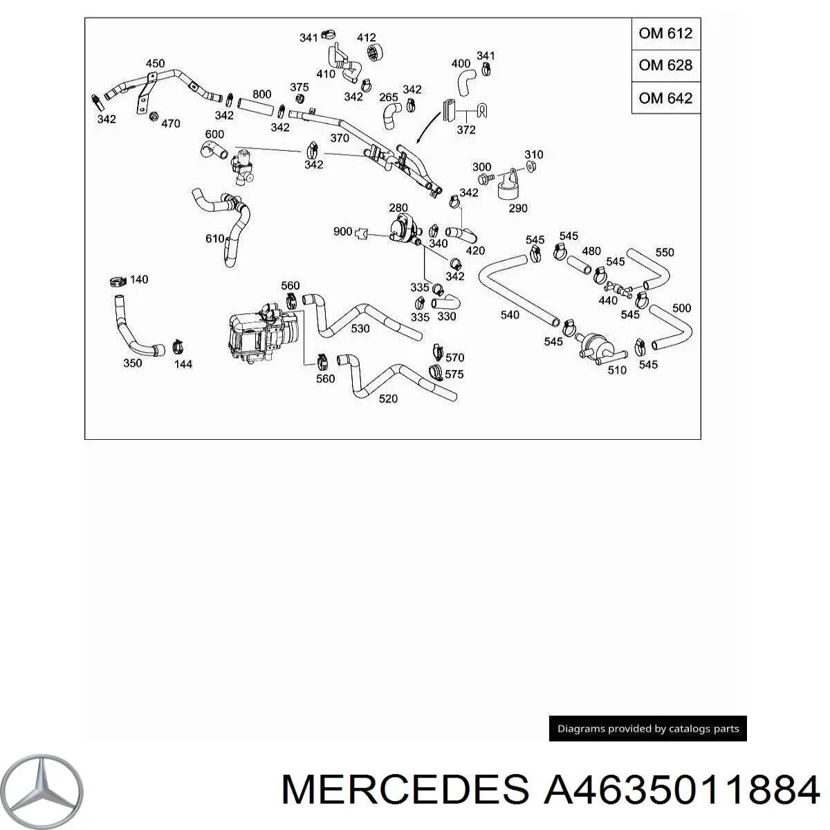  4635011884 Mercedes